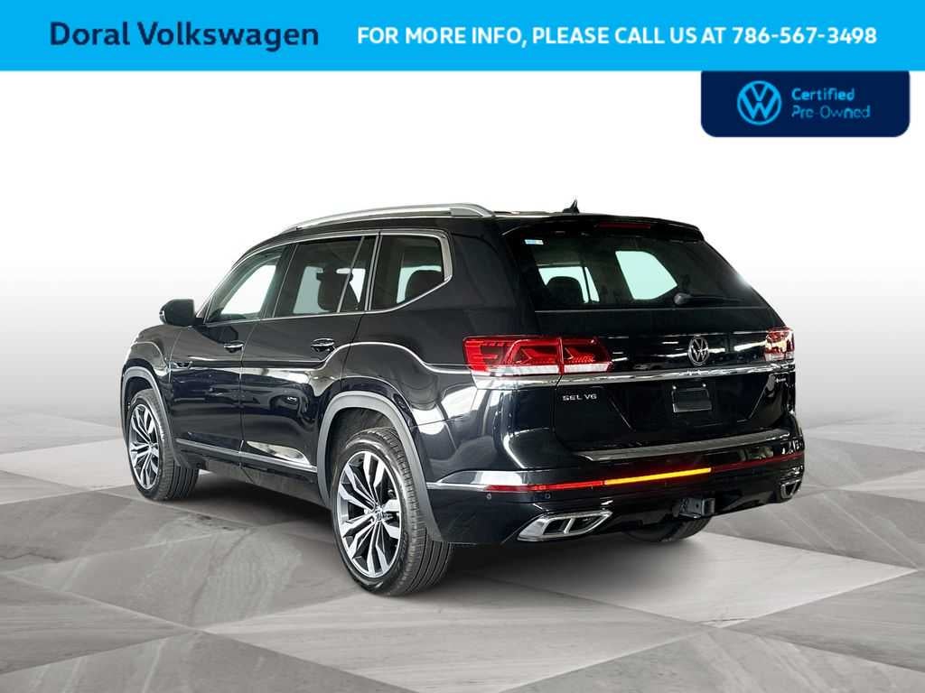 2023 Volkswagen Atlas 3.6L V6 SEL Premium R-Line
