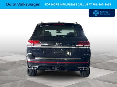 2023 Volkswagen Atlas 3.6L V6 SEL Premium R-Line