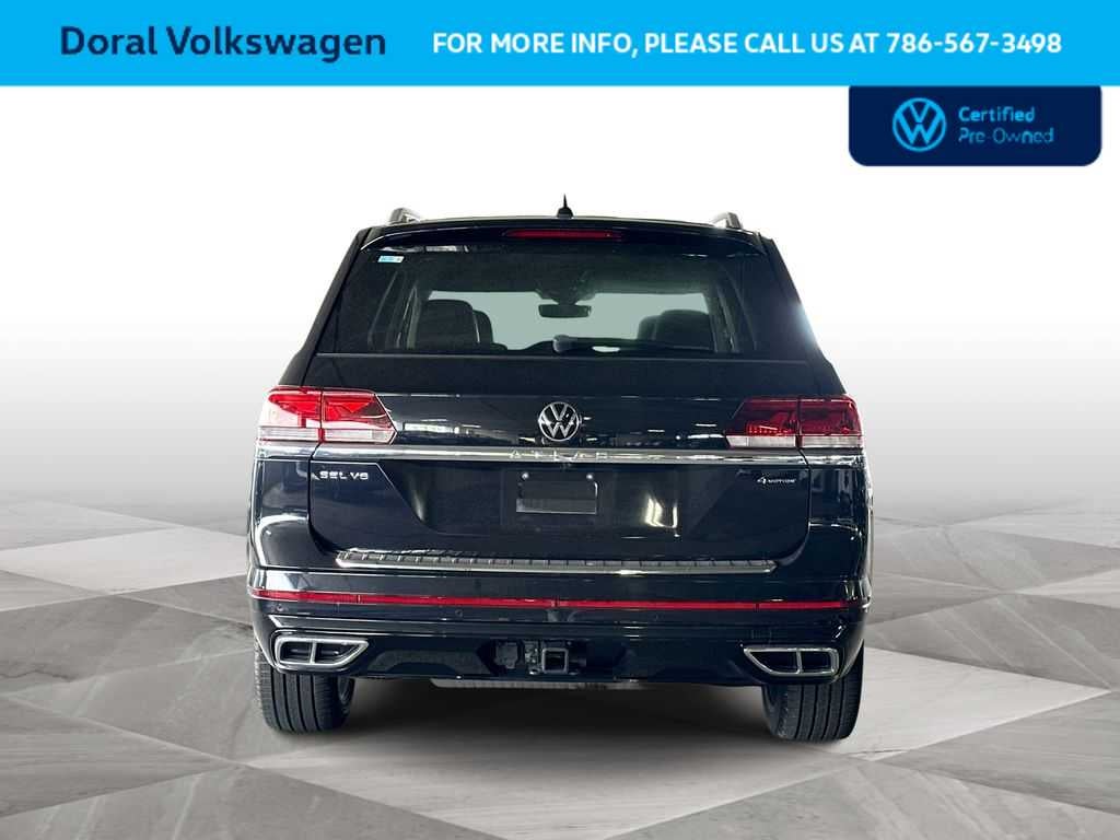 2023 Volkswagen Atlas 3.6L V6 SEL Premium R-Line