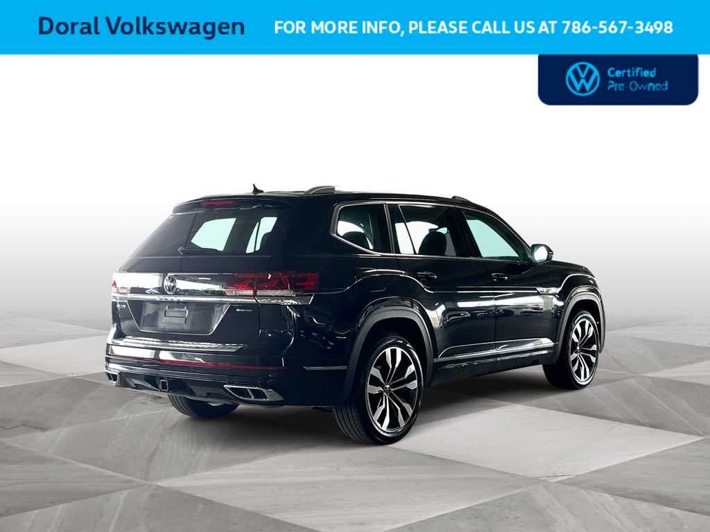 2023 Volkswagen Atlas 3.6L V6 SEL Premium R-Line