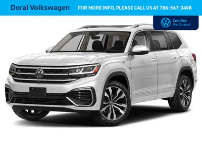 2023 Volkswagen Atlas 3.6L V6 SEL Premium R-Line