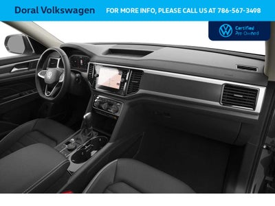 2023 Volkswagen Atlas 3.6L V6 SEL Premium R-Line