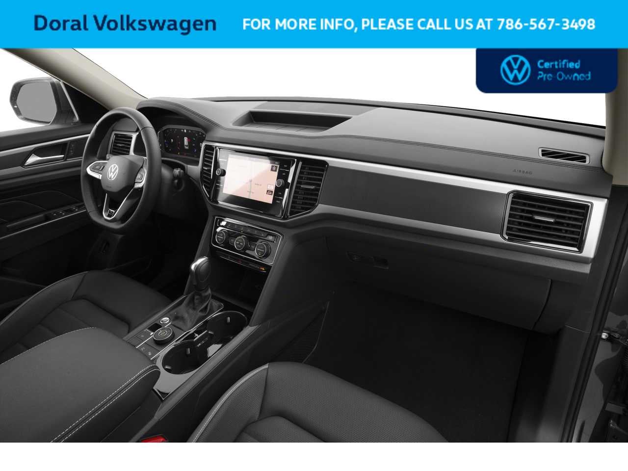 2023 Volkswagen Atlas 3.6L V6 SEL Premium R-Line