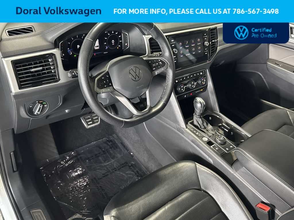 2023 Volkswagen Atlas 3.6L V6 SEL Premium R-Line