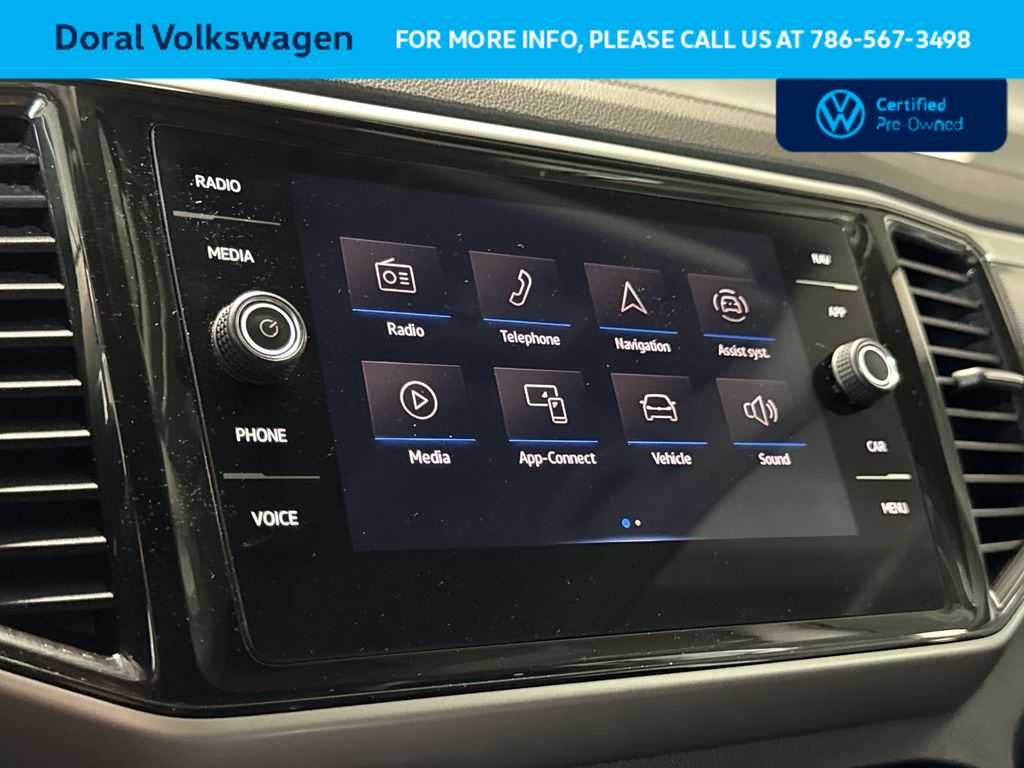 2023 Volkswagen Atlas 3.6L V6 SEL Premium R-Line