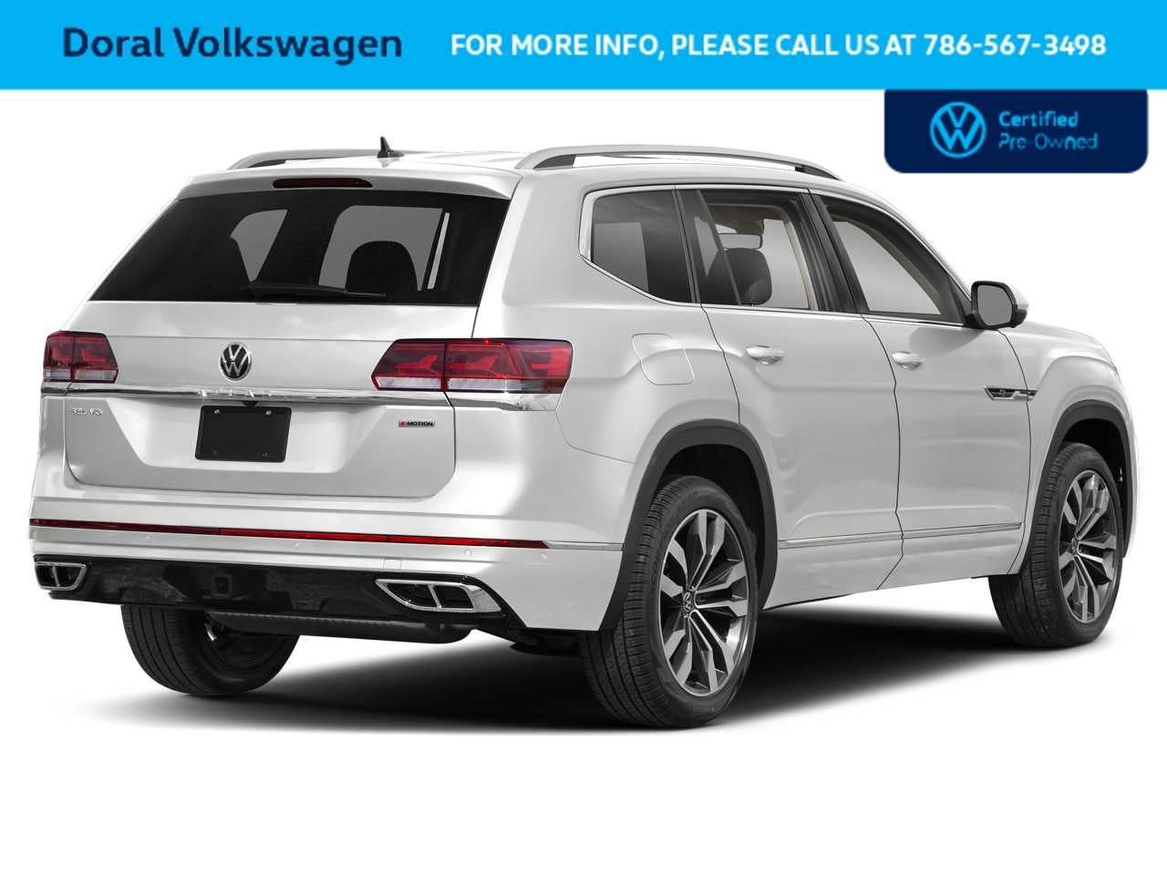 2023 Volkswagen Atlas 3.6L V6 SEL Premium R-Line