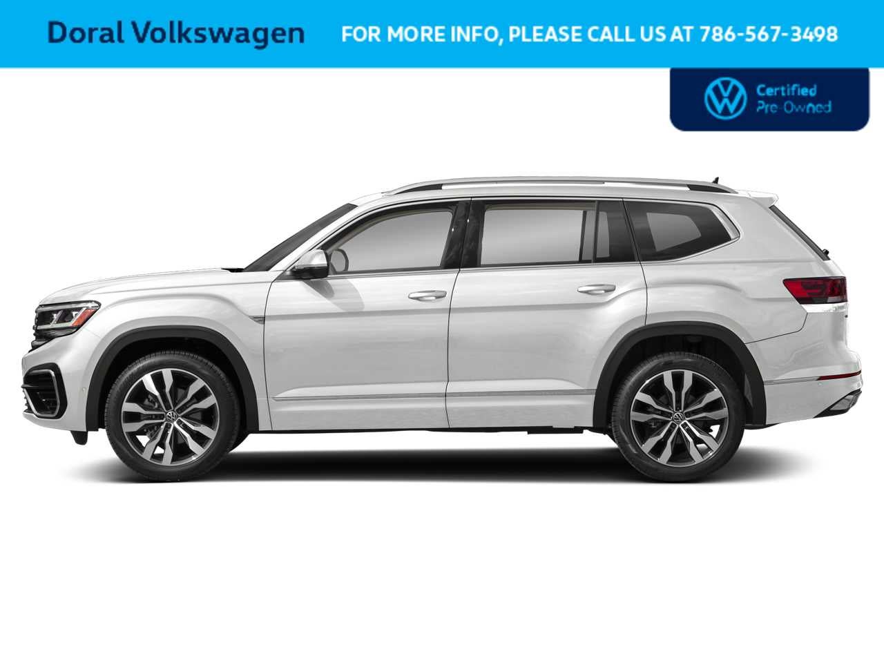 2023 Volkswagen Atlas 3.6L V6 SEL Premium R-Line