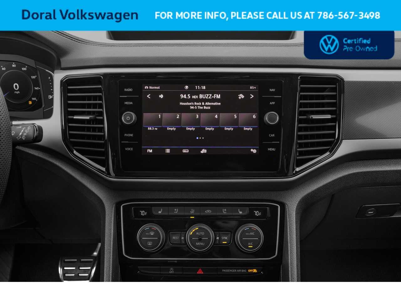 2023 Volkswagen Atlas 3.6L V6 SEL Premium R-Line