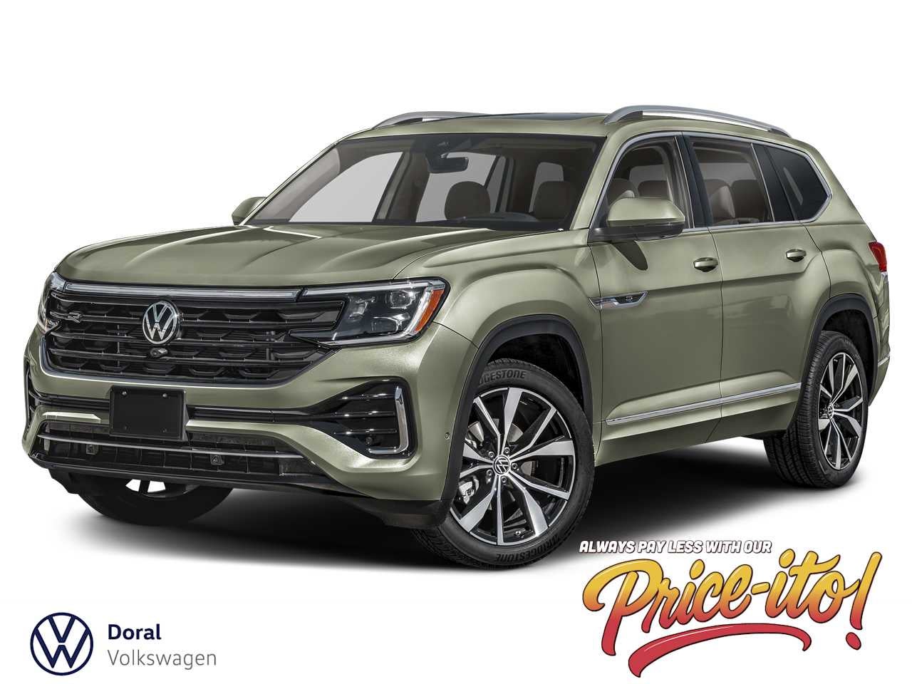 2025 Volkswagen Atlas 2.0T SEL Premium R-Line