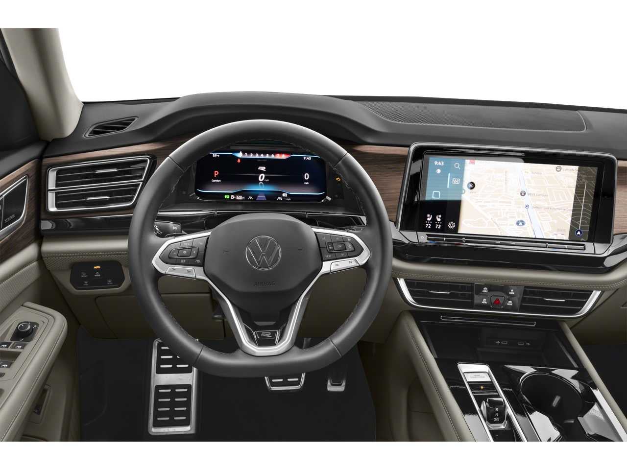 2025 Volkswagen Atlas 2.0T SEL Premium R-Line