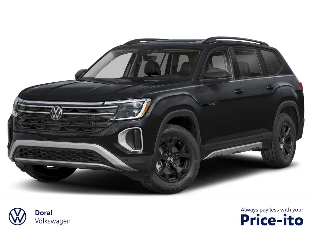 2024 Volkswagen Atlas 2.0T Peak Edition SEL