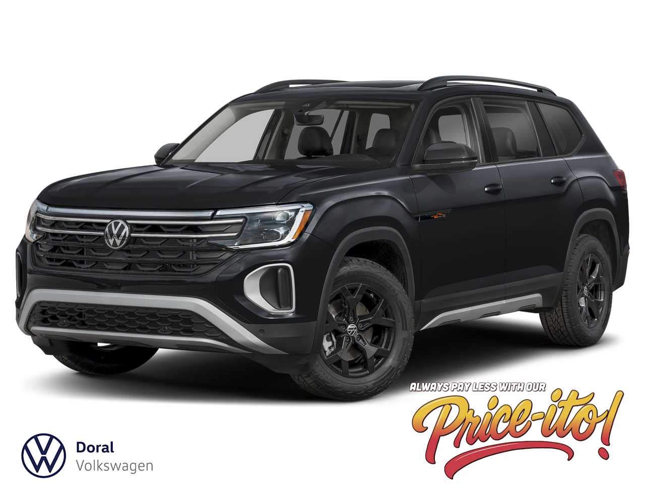 2024 Volkswagen Atlas 2.0T Peak Edition SEL