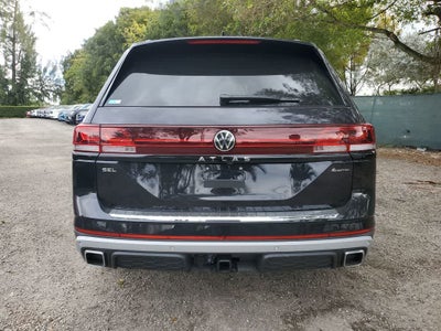2024 Volkswagen Atlas 2.0T Peak Edition SEL
