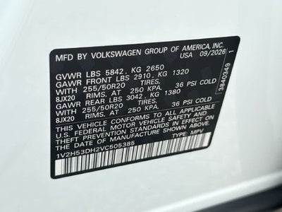 2027 Volkswagen Atlas SE w/Technology