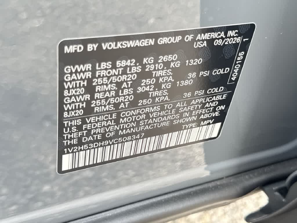 2027 Volkswagen Atlas SE w/Technology