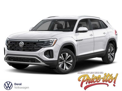 2026 Volkswagen Atlas Cross Sport 2.0T SE w/Technology