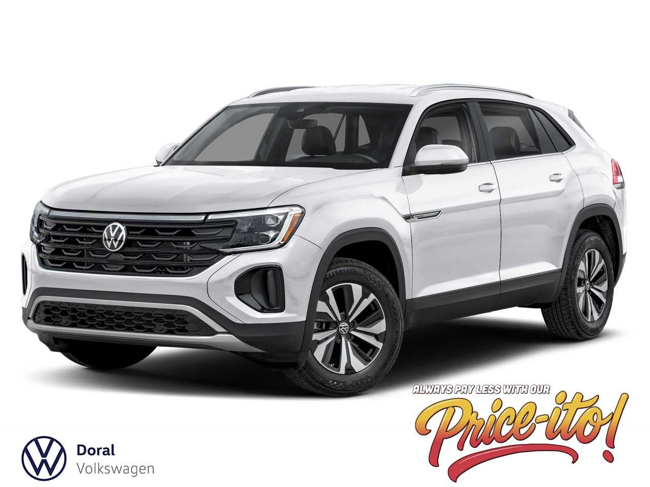 2026 Volkswagen Atlas Cross Sport 2.0T SE w/Technology
