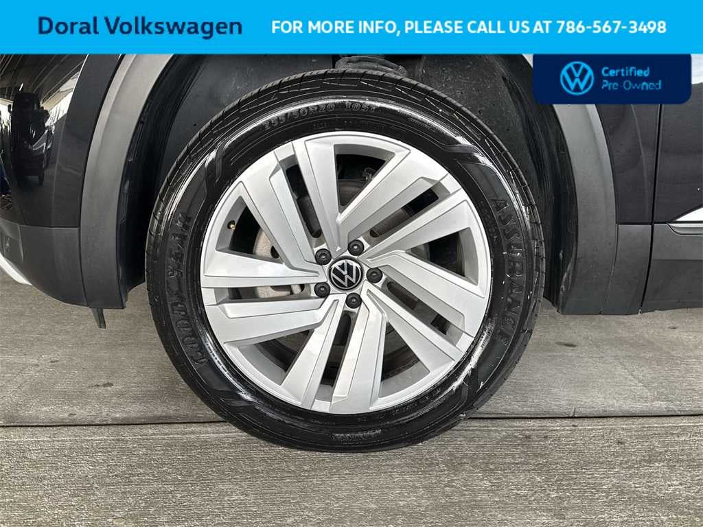 2022 Volkswagen Atlas Cross Sport 3.6L V6 SE w/Technology