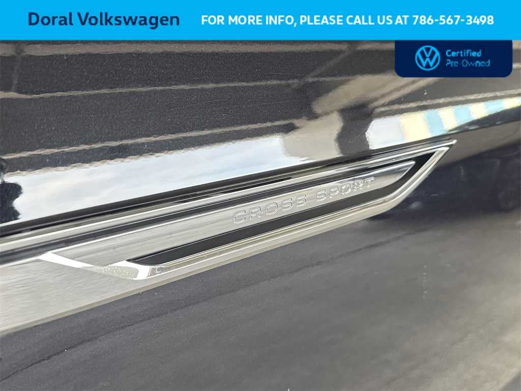 2022 Volkswagen Atlas Cross Sport 3.6L V6 SE w/Technology