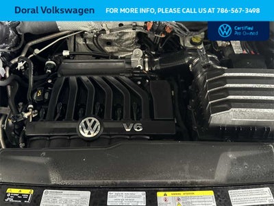 2022 Volkswagen Atlas Cross Sport 3.6L V6 SE w/Technology