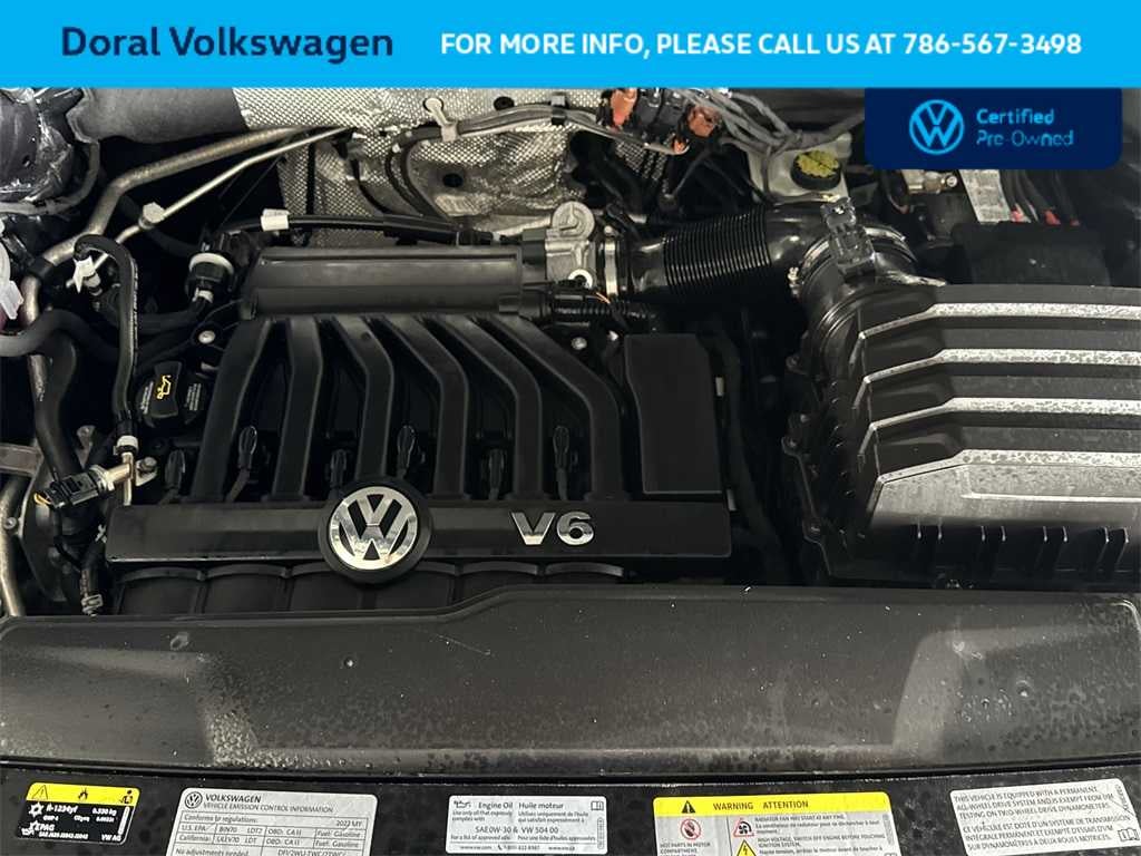 2022 Volkswagen Atlas Cross Sport 3.6L V6 SE w/Technology