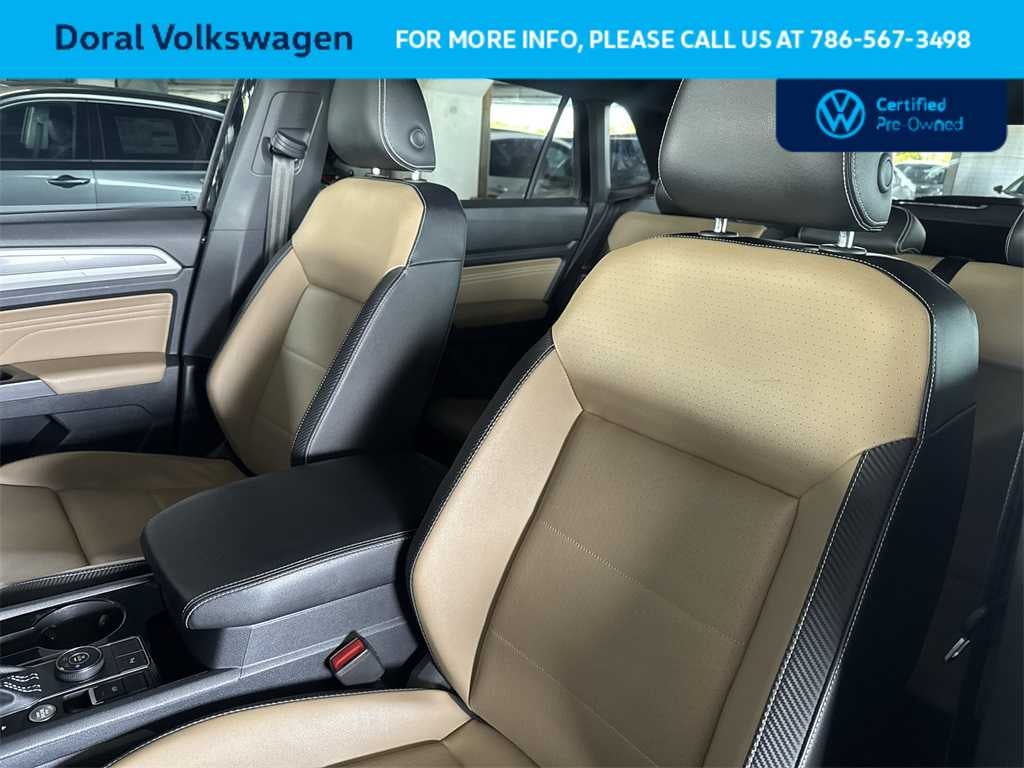2022 Volkswagen Atlas Cross Sport 3.6L V6 SE w/Technology