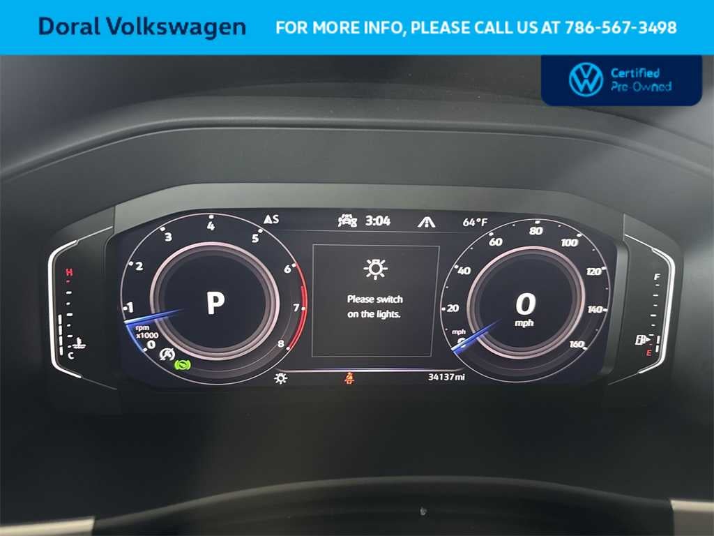 2022 Volkswagen Atlas Cross Sport 3.6L V6 SE w/Technology
