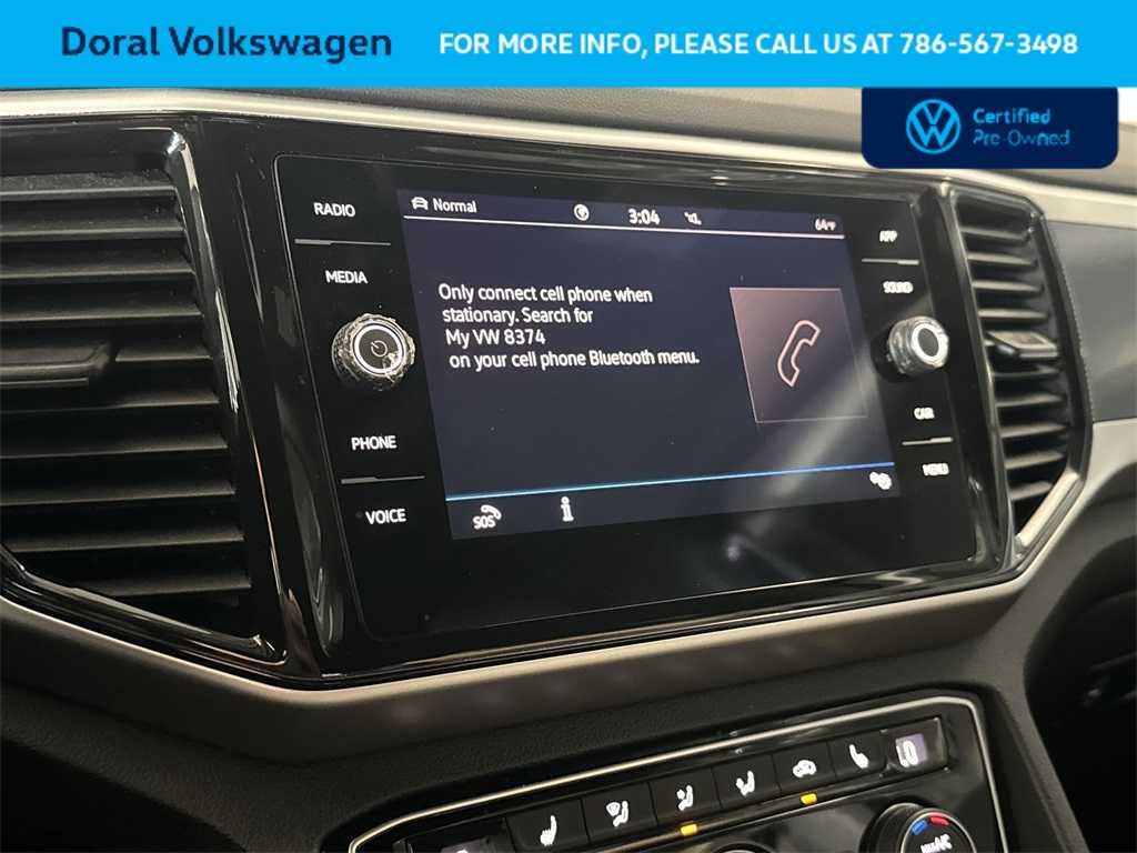 2022 Volkswagen Atlas Cross Sport 3.6L V6 SE w/Technology