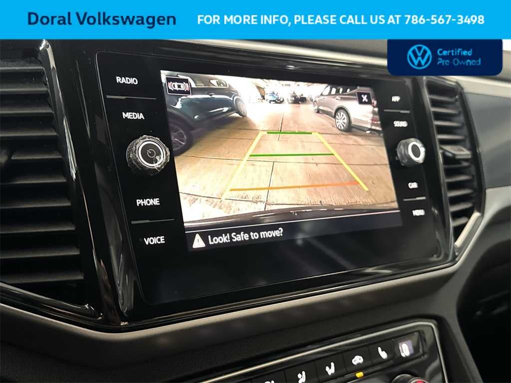 2022 Volkswagen Atlas Cross Sport 3.6L V6 SE w/Technology