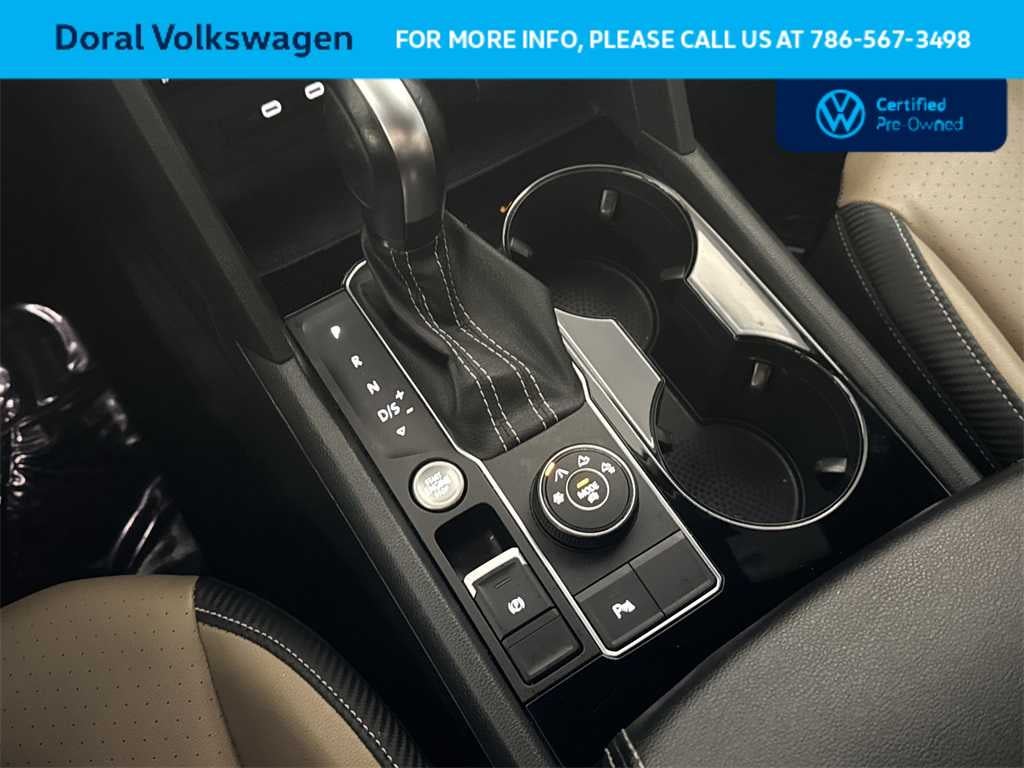 2022 Volkswagen Atlas Cross Sport 3.6L V6 SE w/Technology