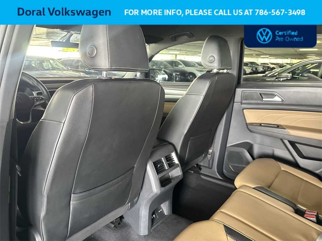 2022 Volkswagen Atlas Cross Sport 3.6L V6 SE w/Technology