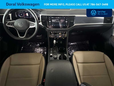 2022 Volkswagen Atlas Cross Sport 3.6L V6 SE w/Technology