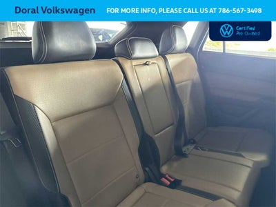 2022 Volkswagen Atlas Cross Sport 3.6L V6 SE w/Technology
