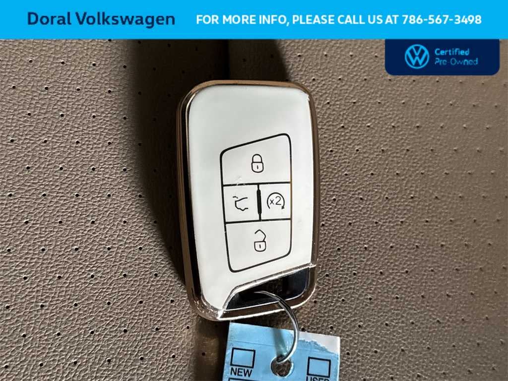 2022 Volkswagen Atlas Cross Sport 3.6L V6 SE w/Technology