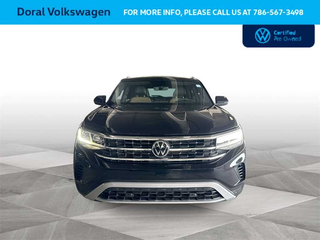 2022 Volkswagen Atlas Cross Sport 3.6L V6 SE w/Technology