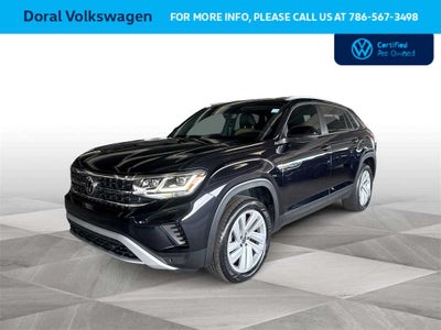 2022 Volkswagen Atlas Cross Sport 3.6L V6 SE w/Technology