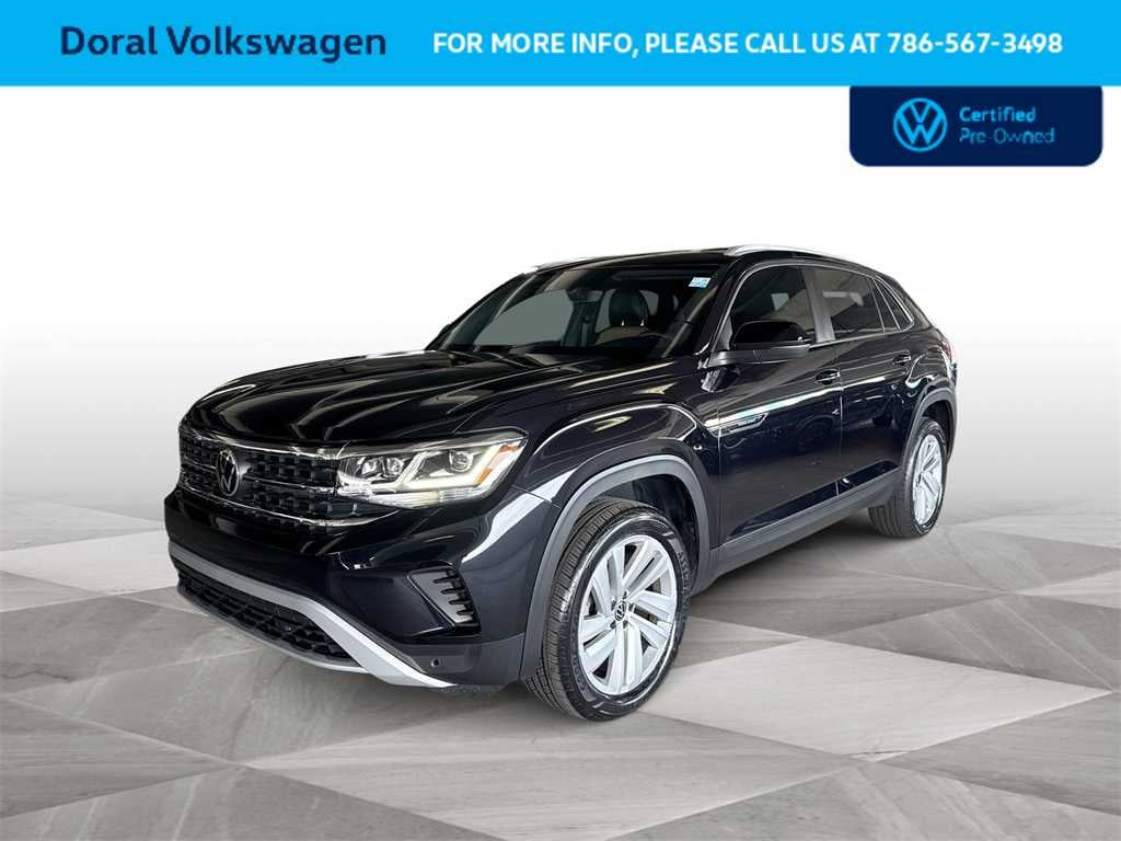 2022 Volkswagen Atlas Cross Sport 3.6L V6 SE w/Technology