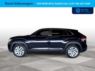 2022 Volkswagen Atlas Cross Sport 3.6L V6 SE w/Technology
