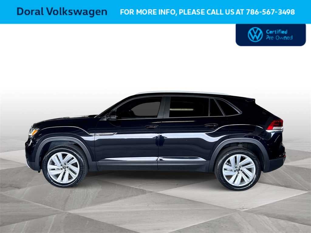 2022 Volkswagen Atlas Cross Sport 3.6L V6 SE w/Technology