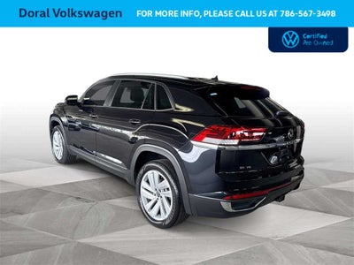 2022 Volkswagen Atlas Cross Sport 3.6L V6 SE w/Technology