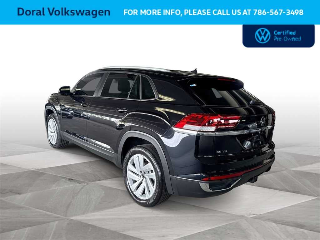 2022 Volkswagen Atlas Cross Sport 3.6L V6 SE w/Technology
