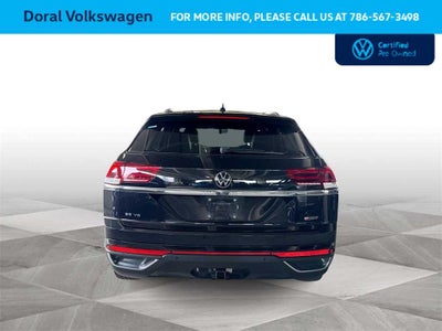 2022 Volkswagen Atlas Cross Sport 3.6L V6 SE w/Technology