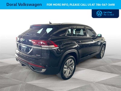 2022 Volkswagen Atlas Cross Sport 3.6L V6 SE w/Technology