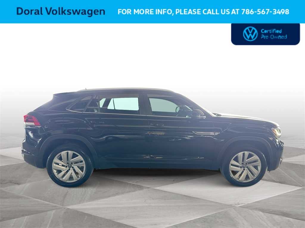 2022 Volkswagen Atlas Cross Sport 3.6L V6 SE w/Technology
