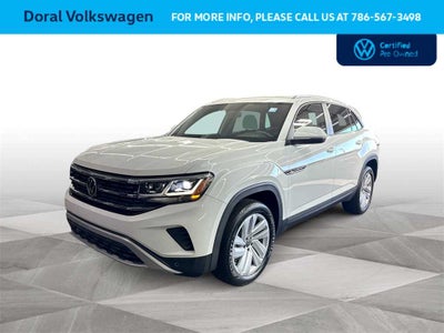 2022 Volkswagen Atlas Cross Sport 3.6L V6 SE w/Technology