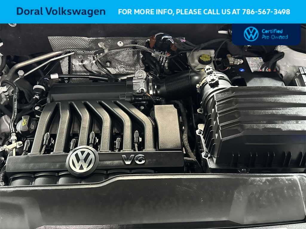 2022 Volkswagen Atlas Cross Sport 3.6L V6 SE w/Technology