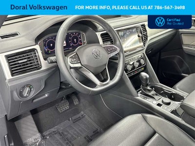 2022 Volkswagen Atlas Cross Sport 3.6L V6 SE w/Technology