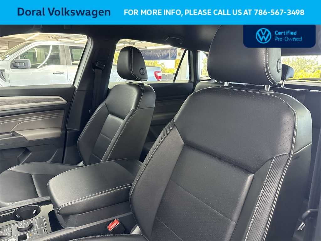 2022 Volkswagen Atlas Cross Sport 3.6L V6 SE w/Technology