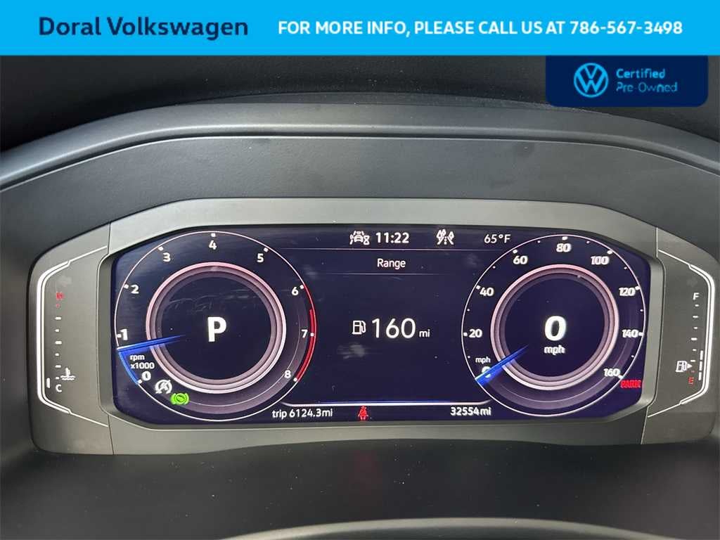 2022 Volkswagen Atlas Cross Sport 3.6L V6 SE w/Technology