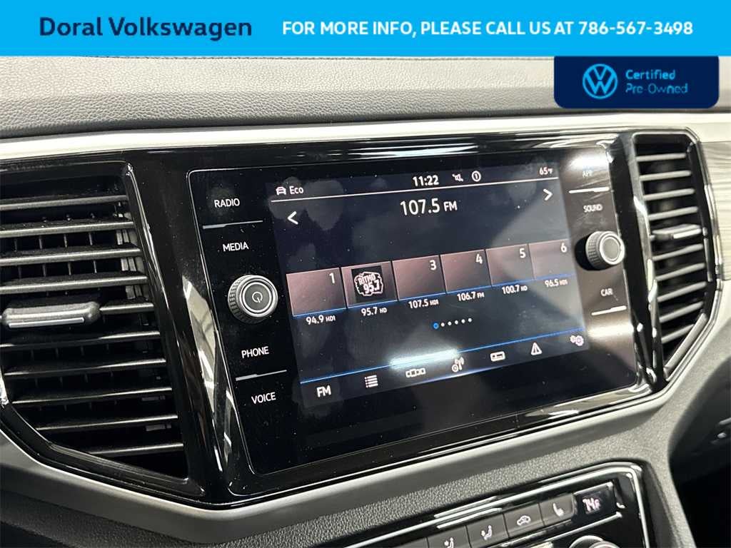 2022 Volkswagen Atlas Cross Sport 3.6L V6 SE w/Technology